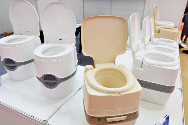Types of Portable Toilets We Offer in Wauna, WA